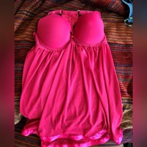 Daisy Fuentes Women Lingerie Lace Chemise Sleepwear Babydoll Teddy Lingerie